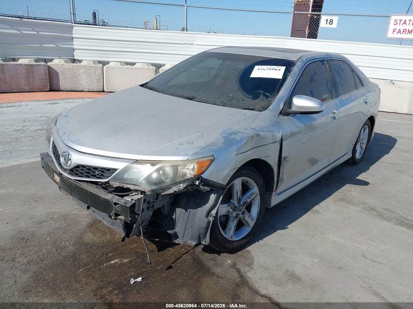 2012 TOYOTA CAMRY auction photo 6