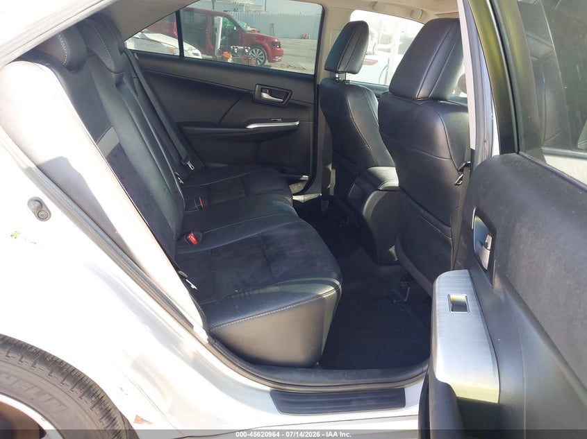 2012 TOYOTA CAMRY auction photo 8