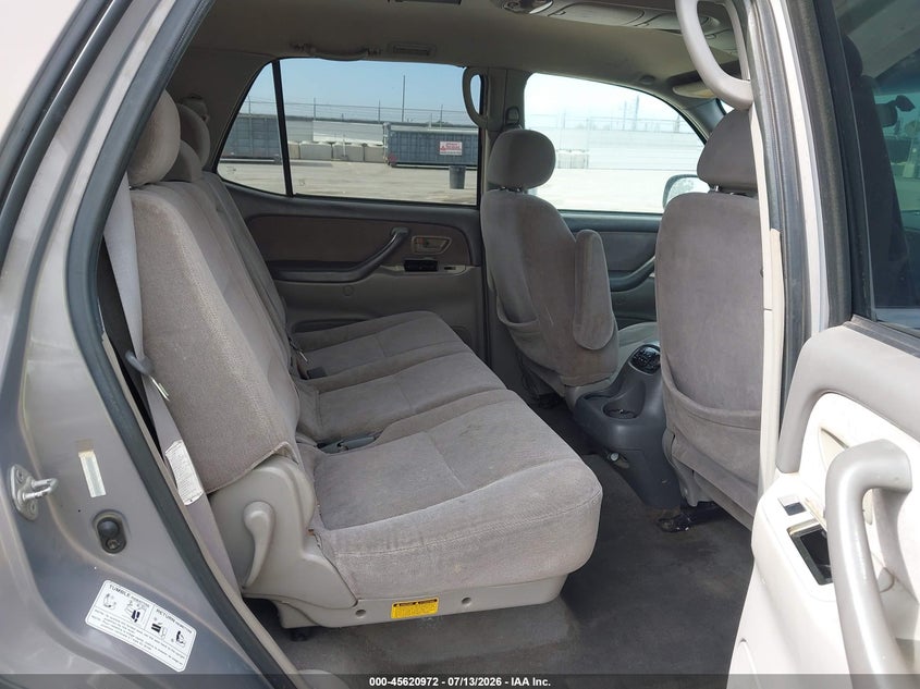 2002 Toyota Sequoia Sr5 V8 VIN: 5TDZT34A72S115424 Lot: 45620972