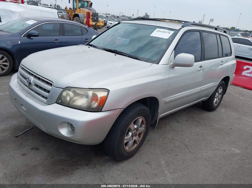 JTEGP21A340041754 2004 TOYOTA HIGHLANDER V6 photo 1