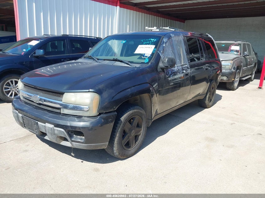 2003 CHEVROLET TRAILBLAZER EXT auction photo 2