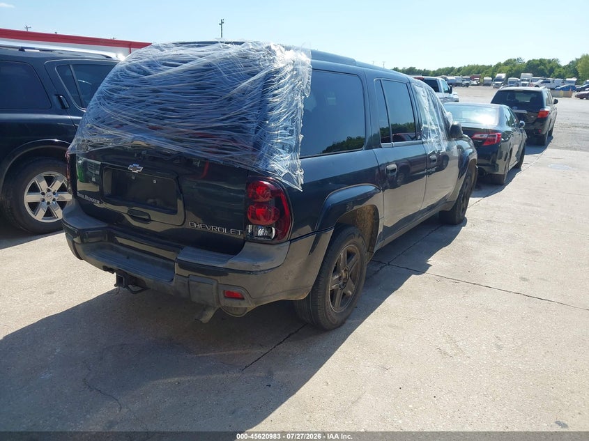 2003 CHEVROLET TRAILBLAZER EXT auction photo 4