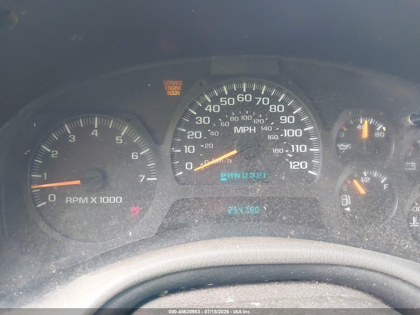 2003 CHEVROLET TRAILBLAZER EXT auction photo 7