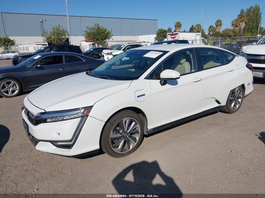 Vin: jhmzc5f14kc002961, lot: 46119450, honda clarity plug-in hybrid 20192
