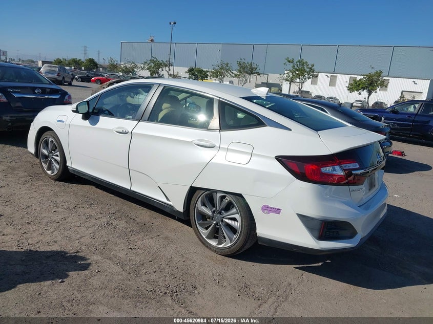 Vin: jhmzc5f14kc002961, lot: 46119450, honda clarity plug-in hybrid 20193