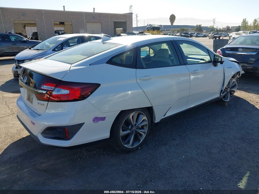 Vin: jhmzc5f14kc002961, lot: 46119450, honda clarity plug-in hybrid 20194