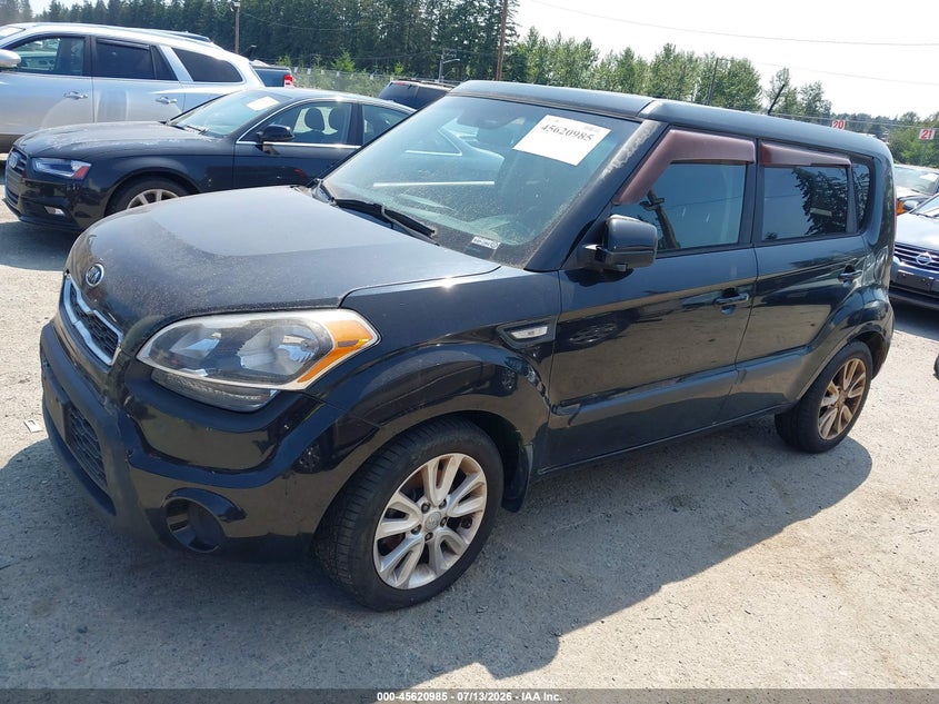 2012 Kia Soul KNDJT2A57C7358144 photo 1