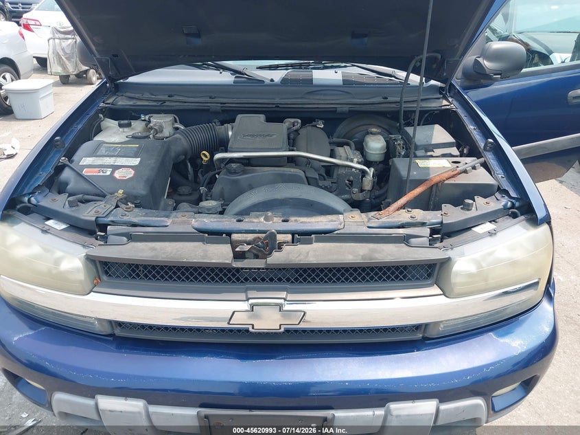 2004 Chevrolet Trailblazer Ext Ls VIN: 1GNET16S146110643 Lot: 45620993