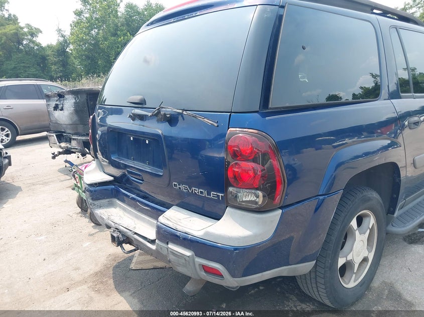 2004 Chevrolet Trailblazer Ext Ls VIN: 1GNET16S146110643 Lot: 45620993