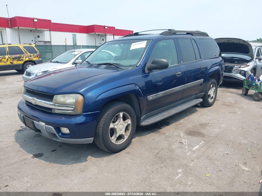 2004 CHEVROLET TRAILBLAZER EXT auction photo 2