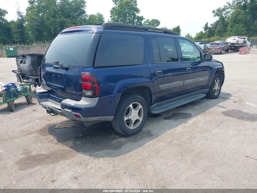 2004 CHEVROLET TRAILBLAZER EXT auction photo 4