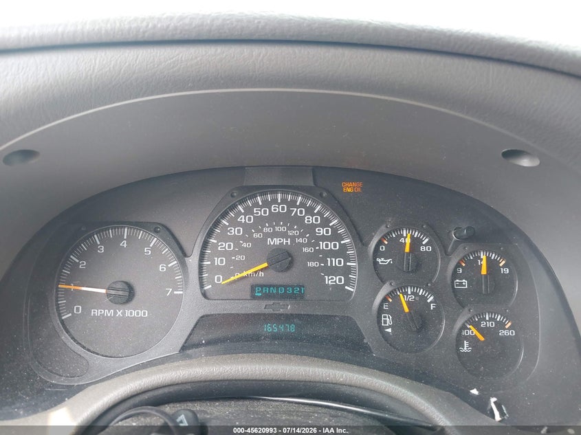 2004 CHEVROLET TRAILBLAZER EXT auction photo 7