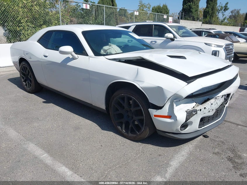 2016 DODGE CHALLENGER auction photo 1