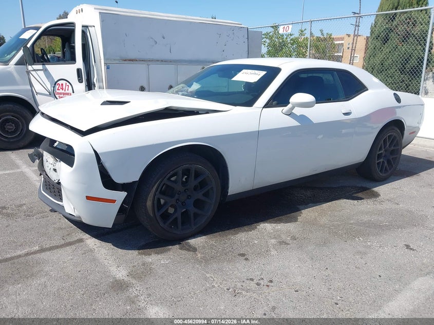 2016 DODGE CHALLENGER auction photo 2