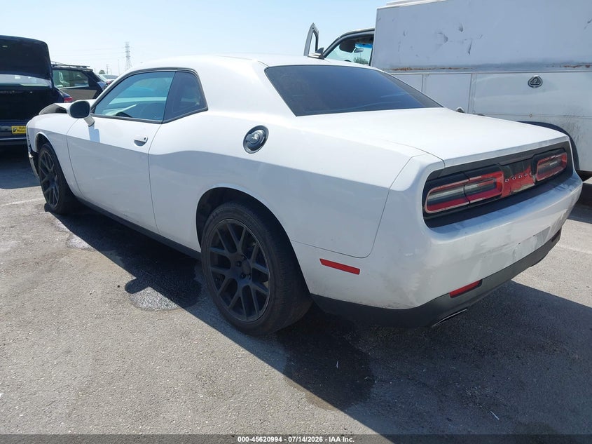 2016 DODGE CHALLENGER auction photo 3