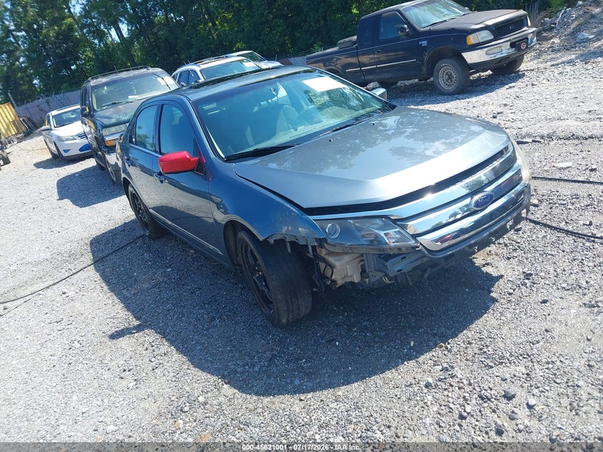 2011 Ford Fusion