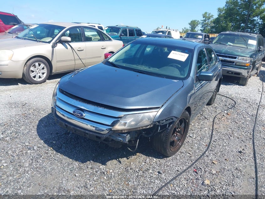2011 FORD FUSION auction photo 2