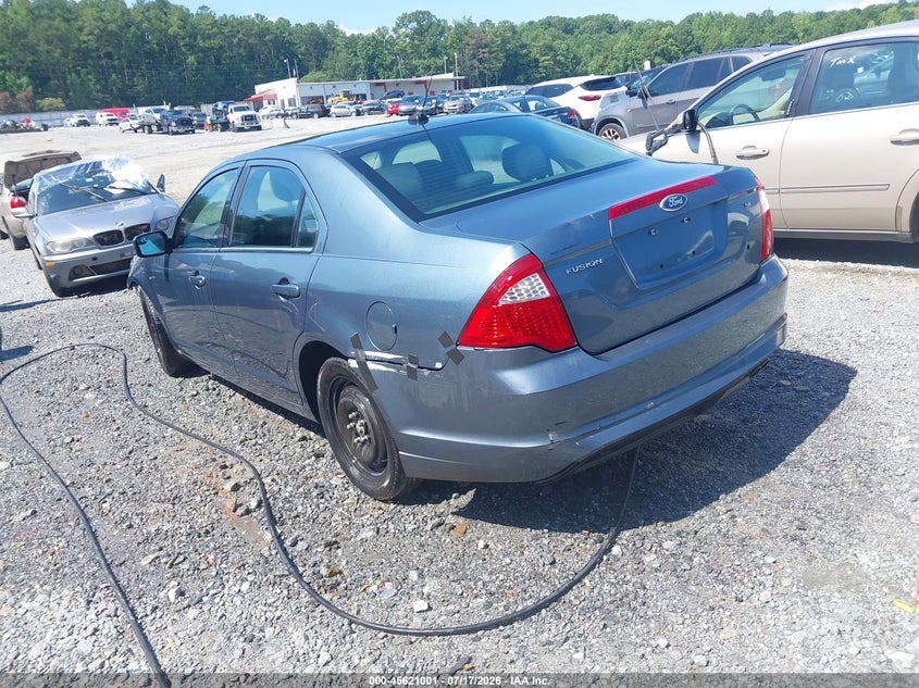 2011 FORD FUSION auction photo 3