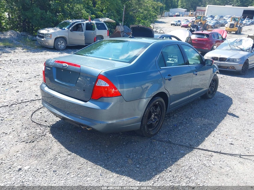 2011 FORD FUSION auction photo 4