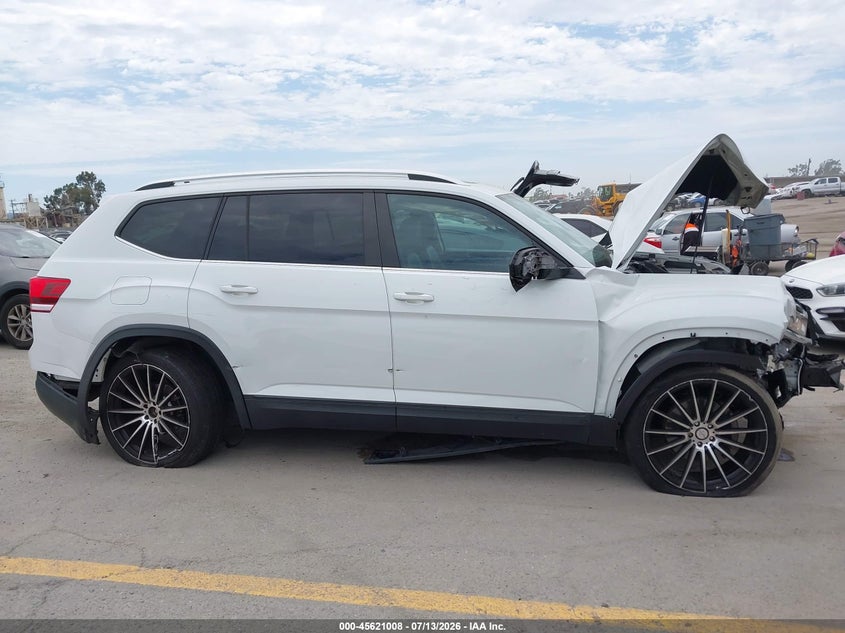 2019 Volkswagen Atlas 3.6L V6 Se W/Technology VIN: 1V2UR2CA5KC516829 Lot: 45621008