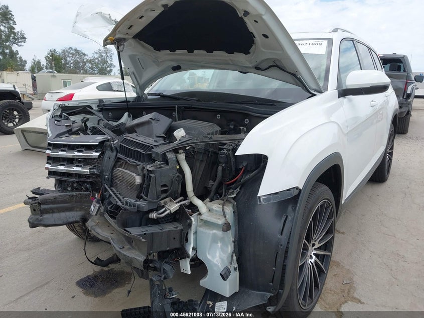 2019 Volkswagen Atlas 3.6L V6 Se W/Technology VIN: 1V2UR2CA5KC516829 Lot: 45621008