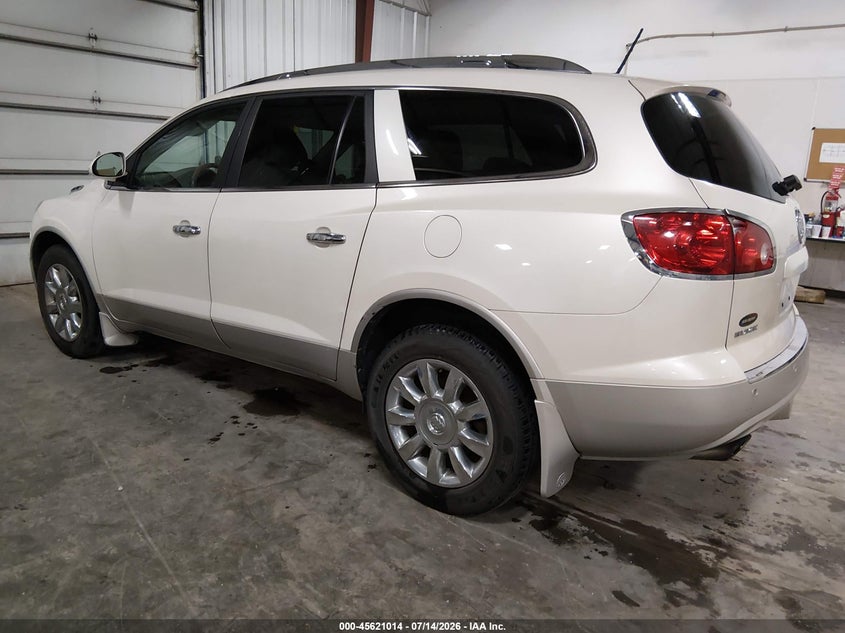 Vin: 5gakrced7cj313168, lot: 46119480, buick enclave leather 20123