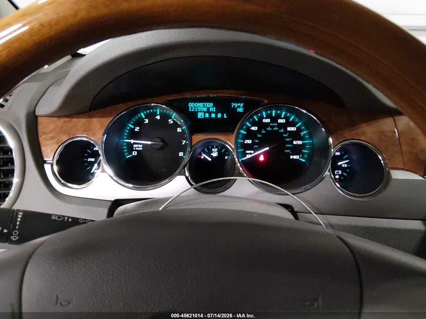 2012 Buick Enclave Leather VIN: 5GAKRCED7CJ313168 Lot: 45621014