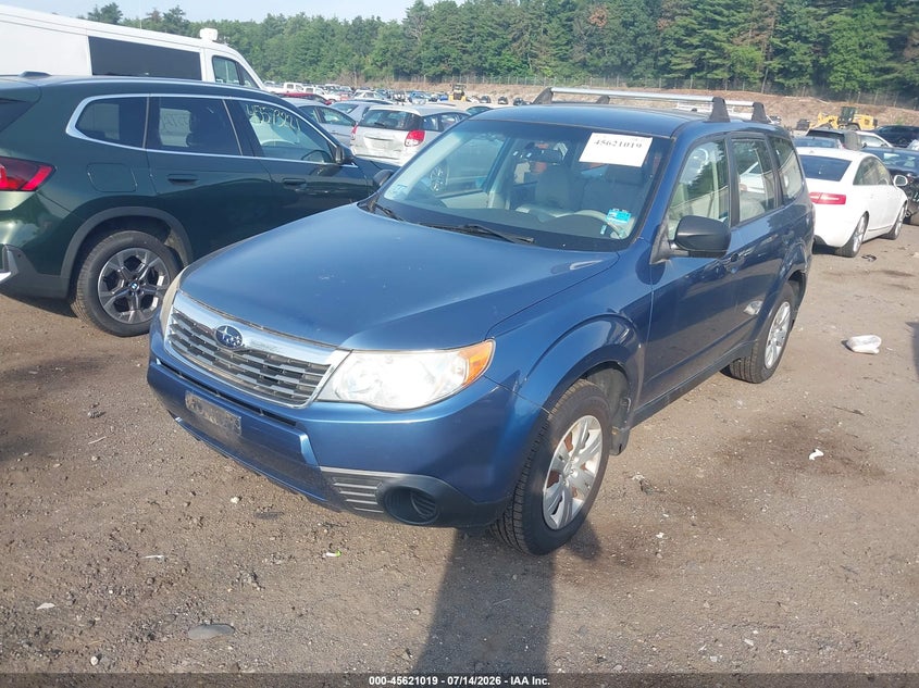 2009 Subaru Forester 2.5x JF2SH61609H737013 photo 1