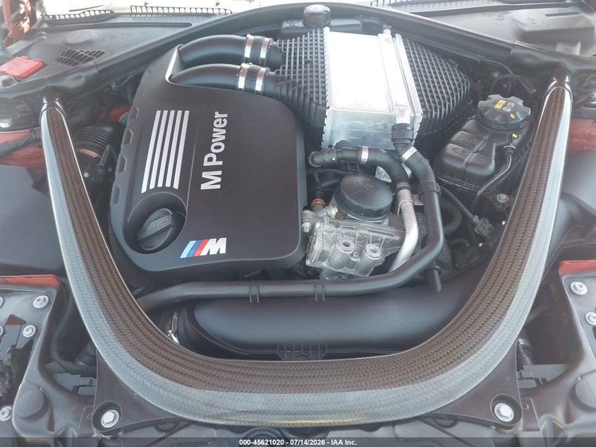 2015 BMW M4 VIN: WBS3R9C58FK330960 Lot: 45621020
