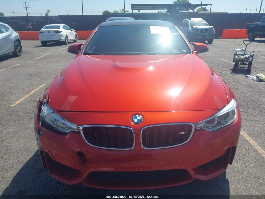 2015 BMW M4 VIN: WBS3R9C58FK330960 Lot: 45621020