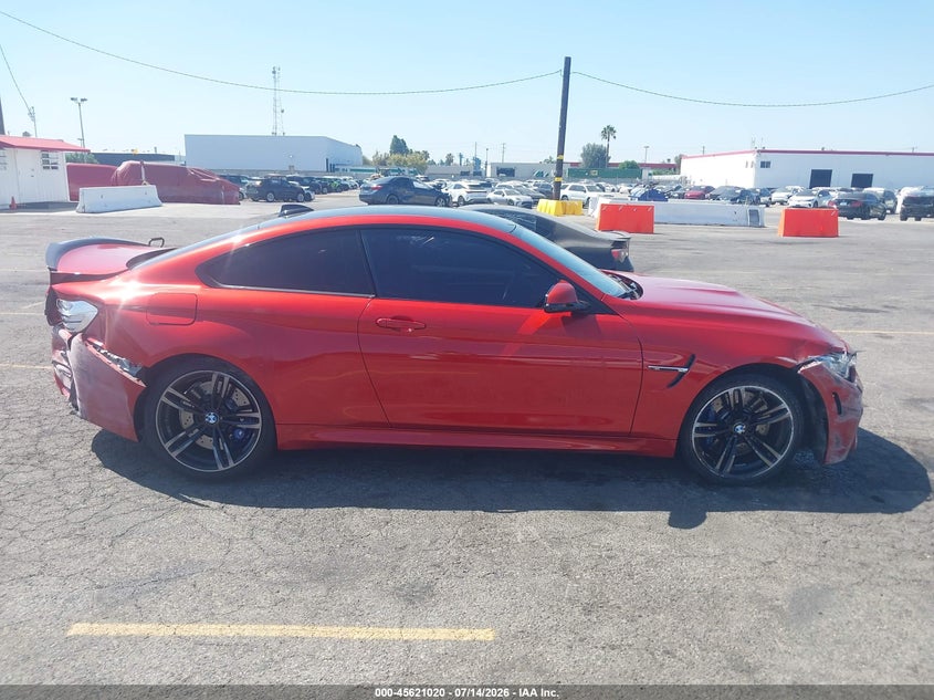 2015 BMW M4 VIN: WBS3R9C58FK330960 Lot: 45621020
