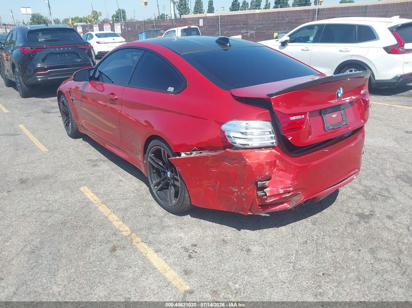 Vin: wbs3r9c58fk330960, lot: 46119486, bmw m4 20153