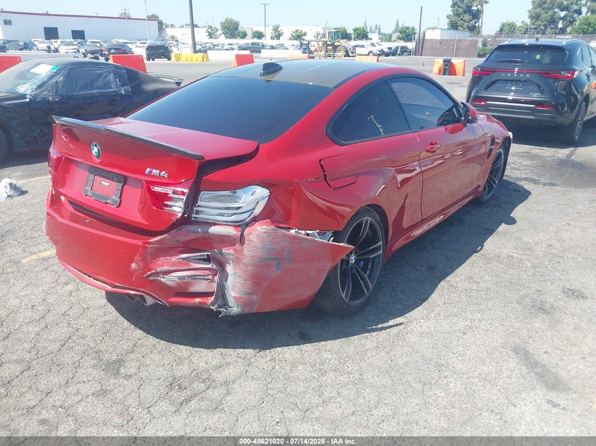 Vin: wbs3r9c58fk330960, lot: 46119486, bmw m4 20154