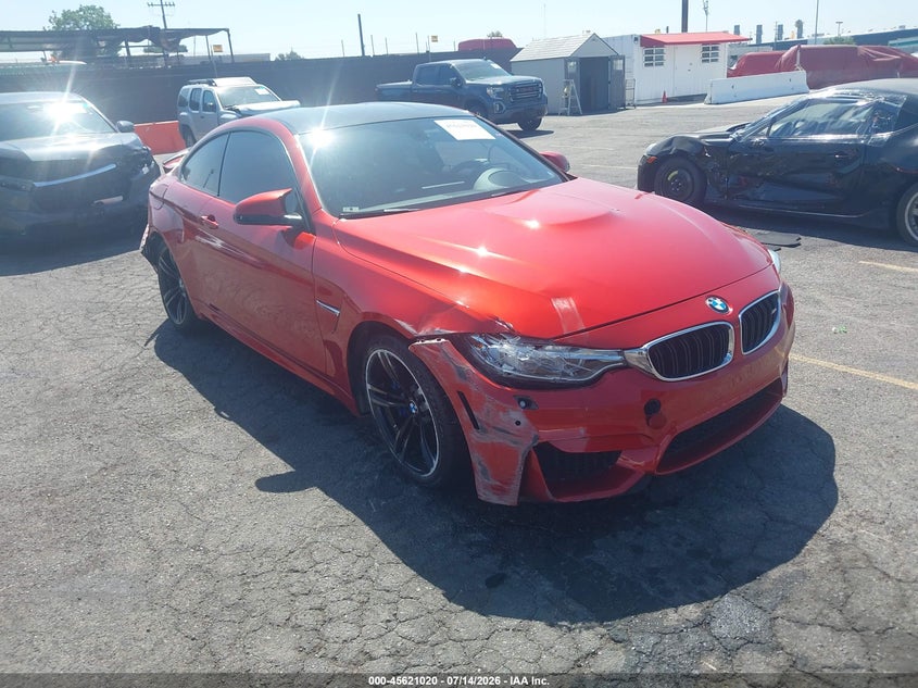 2015 BMW M4 auction photo 1