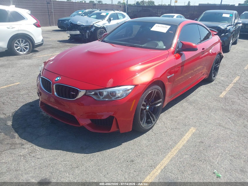2015 BMW M4 auction photo 2