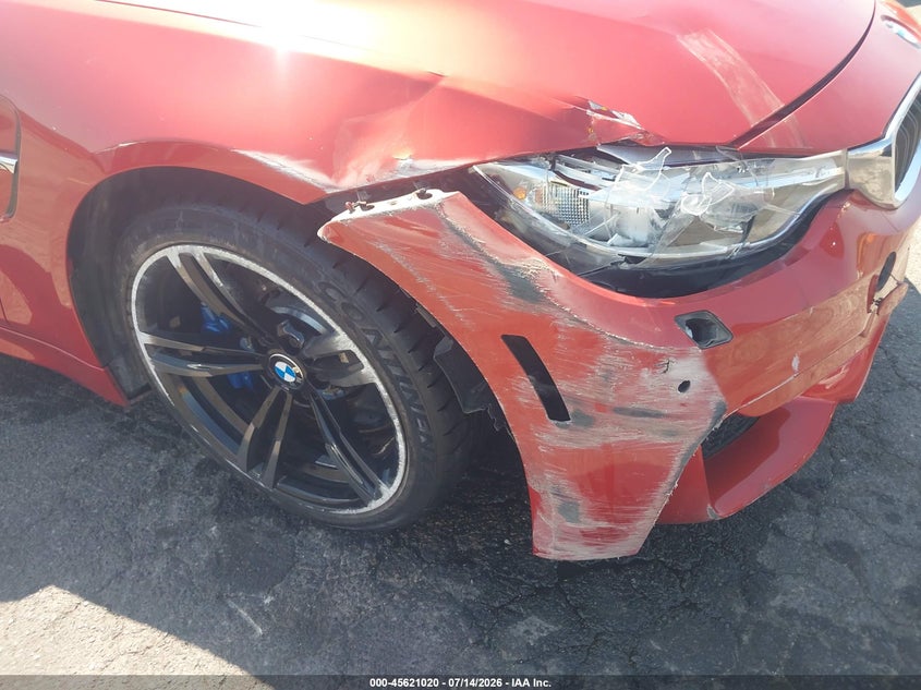2015 BMW M4 auction photo 6