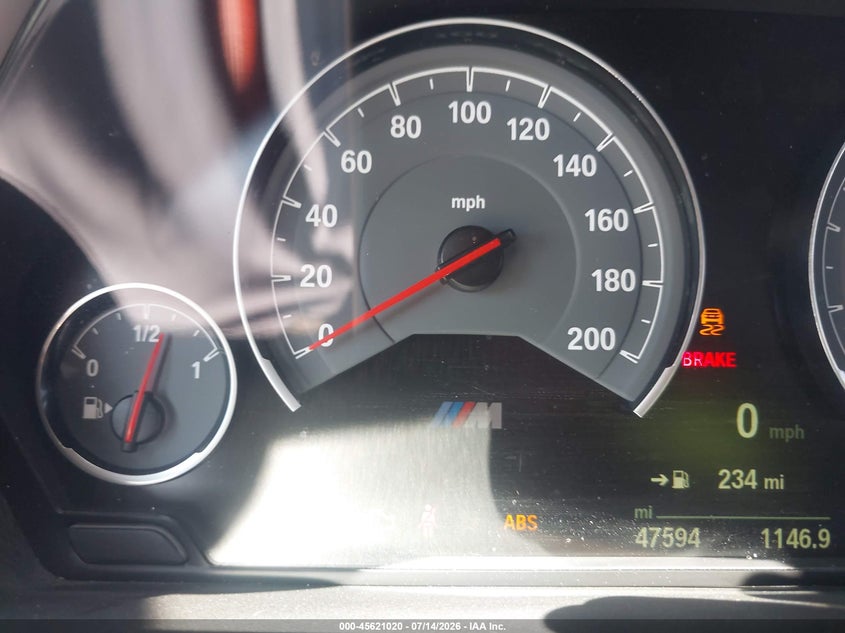 2015 BMW M4 auction photo 7