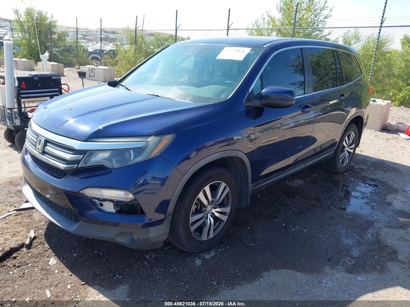2016 Honda Pilot Ex 5FNYF5H45GB011142 photo 1