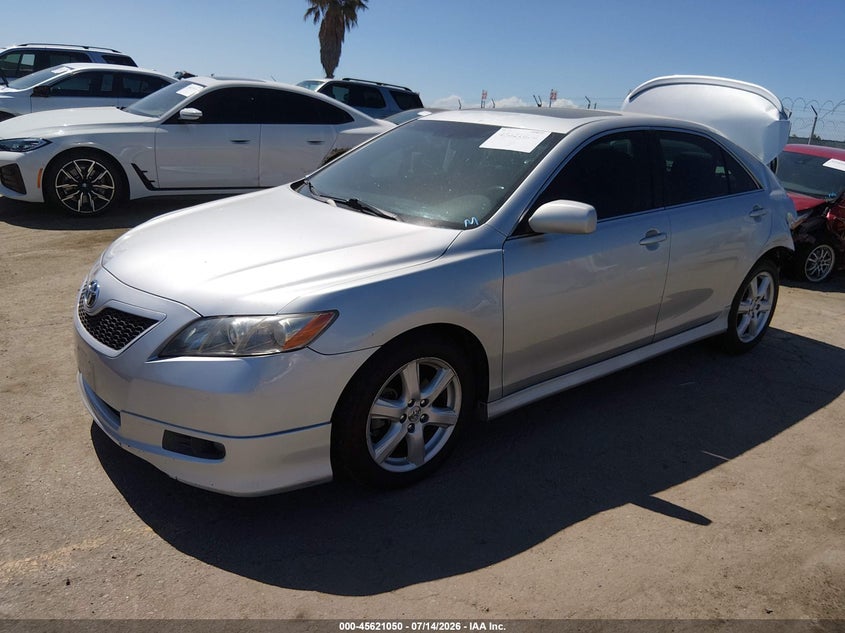 2009 Toyota Camry, Удар ззаду, IAAI, VIN 4T1BE46K59U371022 — фото 2