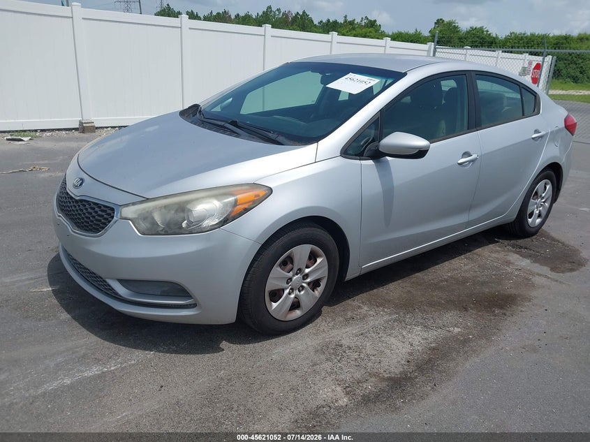Vin: knafk4a60f5432630, lot: 46119518, kia forte lx 20152
