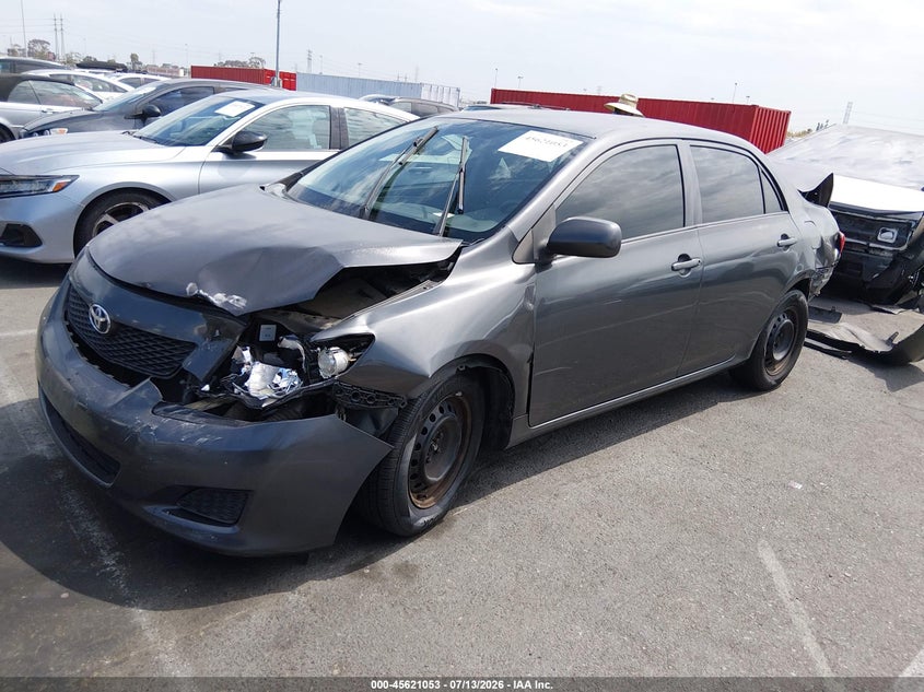 2010 TOYOTA COROLLA auction photo 2