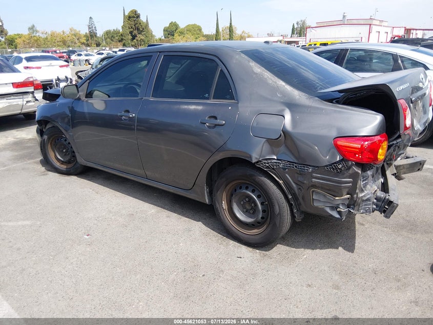 2010 TOYOTA COROLLA auction photo 3