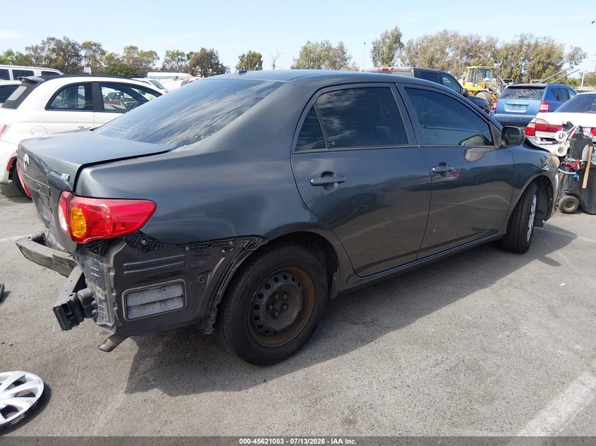 2010 TOYOTA COROLLA auction photo 4