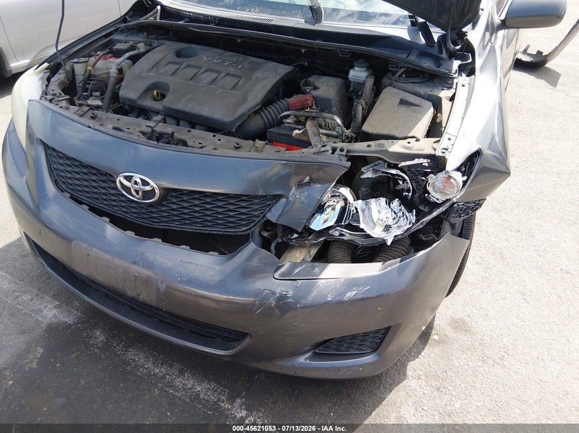 2010 TOYOTA COROLLA auction photo 6