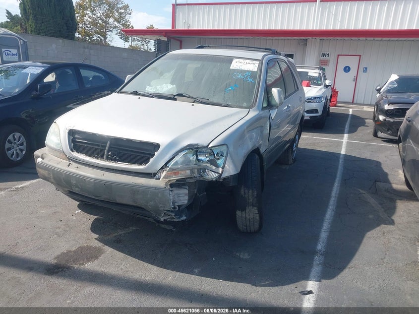 2002 LEXUS RX 300 auction photo 2