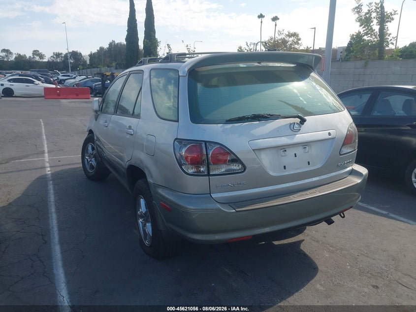 2002 LEXUS RX 300 auction photo 3