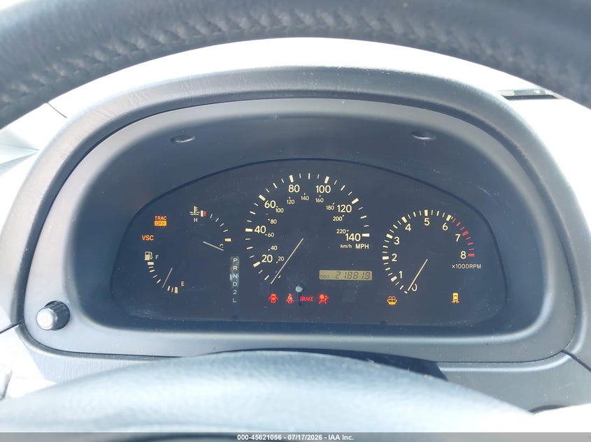 2002 LEXUS RX 300 auction photo 7