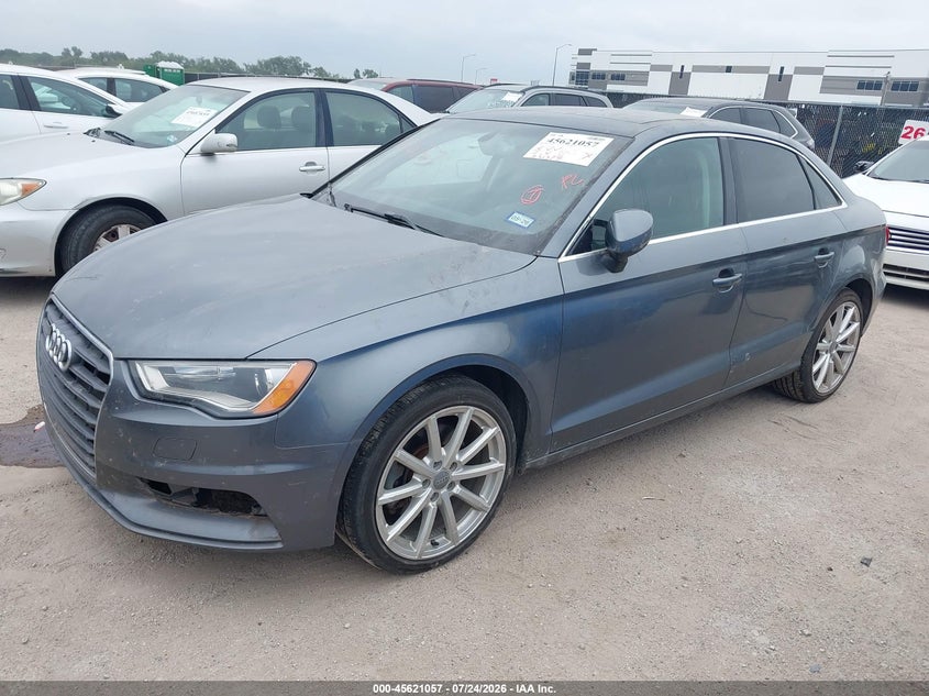 2015 AUDI A3 auction photo 2