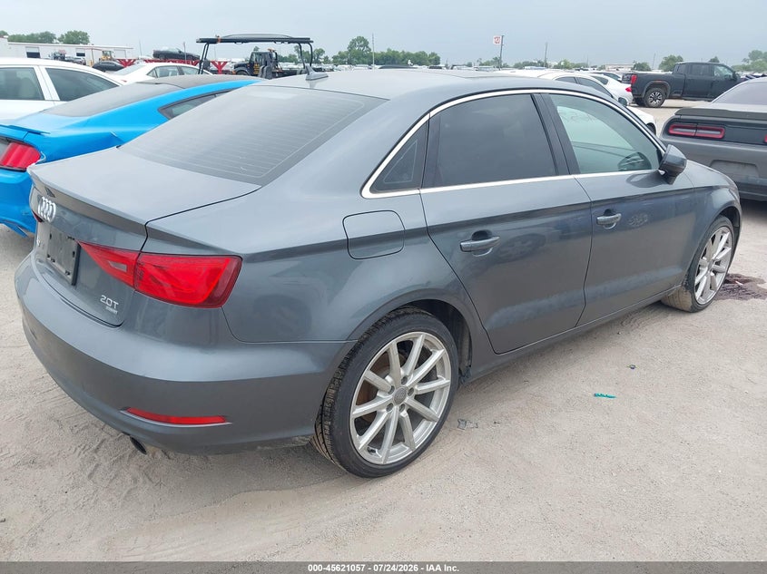 2015 AUDI A3 auction photo 4