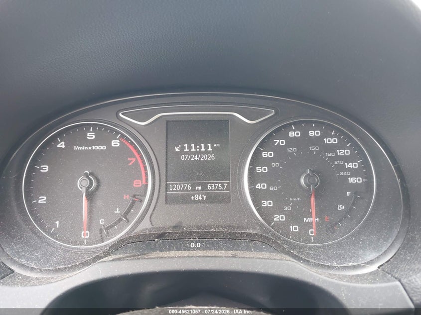 2015 AUDI A3 auction photo 7
